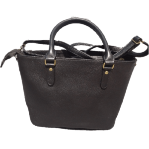 Bolsa Dama Piel Negra Yuli - Image 3