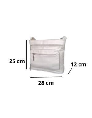 Bolsa Dama Piel Croosbody 1428 - Image 7