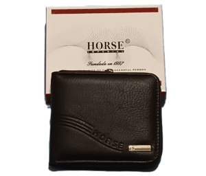 Tow Pack Cartera Caballero Horse Piel Camello Y MarrónEl - Image 10