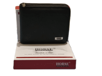 Cartera Caballero Horse Piel Negro 024B-80