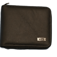 Cartera Caballero Horse Piel Negro 024B-80