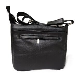 Bolsa Dama Piel Cross Body 1473 Negra - Image 2