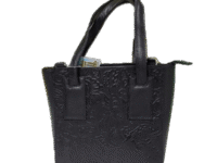 Bolsa Dama Piel 1506 Negra