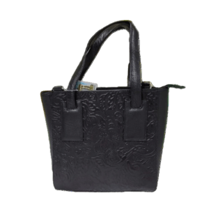 Bolsa Dama Piel 1506 Negra