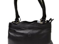 Bolsa Dama Piel 1507 Negra