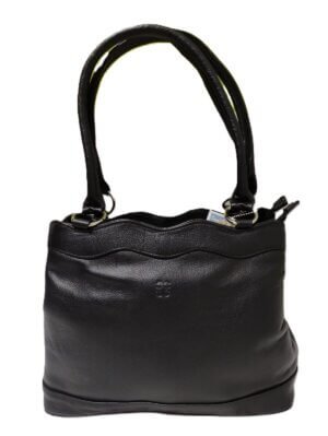 Bolsa Dama Piel 1507 Negra