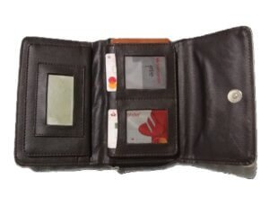 Cartera Dama Piel Dana - Image 4