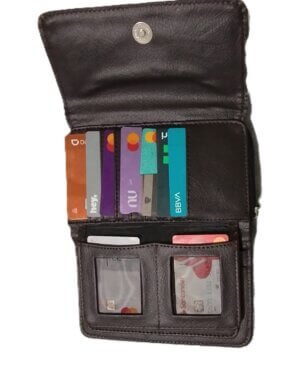 Cartera Dama Piel Dana - Image 5