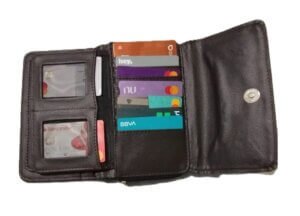 Cartera Dama Piel Dana - Image 6