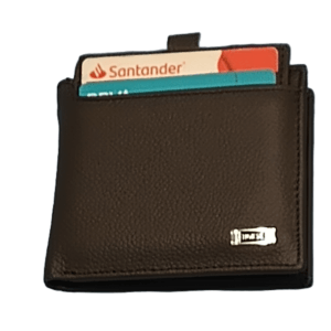 Cartera Caballero Horse Piel Tow Pack 1 Cafe Claro1029-106-Cafe Obscuro1029-11 - Image 3