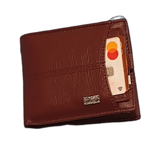 Cartera Caballero Horse Piel Tow Pack 1 Cafe Claro1029-106-Cafe Obscuro1029-11 - Image 7