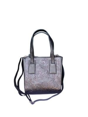 Bolsa Dama Piel 1506 Negra - Image 2