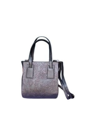 Bolsa Dama Piel 1506 Negra - Image 4