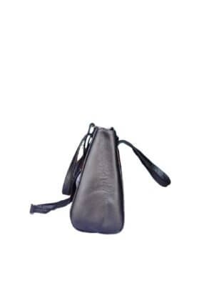 Bolsa Dama Piel 1506 Negra - Image 5