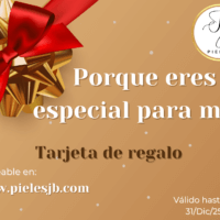 Tarjeta de regalo Pieles JB