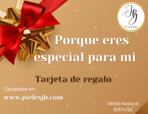 Tarjeta de regalo Pieles JB