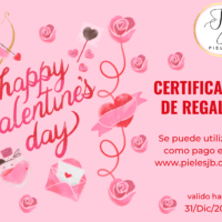 Tarjeta de regalo Pieles JB
