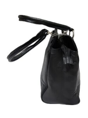 Bolsa Dama Piel 1502 Negra - Image 3