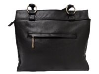 Bolsa Dama Piel 1502 Negra