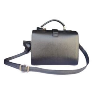 Bolsa Dama Piel Alison Negro - Image 2
