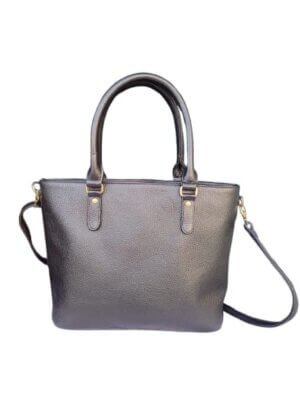 Bolsa Dama Piel July Negro - Image 2