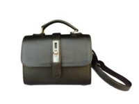 Bolsa Dama Piel Alison Negro
