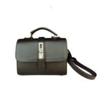 Bolsa Dama Piel Alison Negro