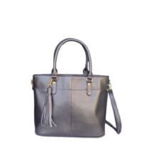 Bolsa Dama Piel July Negro