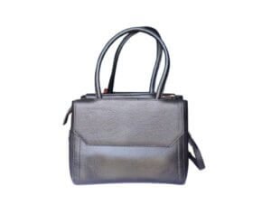Bolsa Dama Piel Yadira Negra - Image 6
