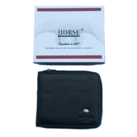 Cartera Caballero Horse Piel Negro 024B-84
