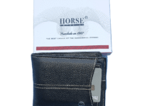 Cartera Caballero Horse Piel Negro 1029-3