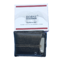 Cartera Caballero Horse Piel Negro 1029-3