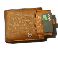 Cartera Caballero Piel Horse 1029-14 - Camello