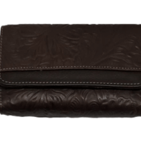 Cartera Dama Piel Dana - Café