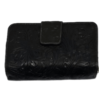 Cartera Dama Piel Paloma - Negro