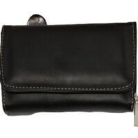 Cartera Dama Piel Jeniffer Negro