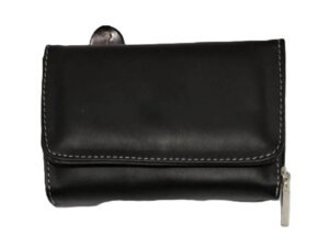Cartera Dama Piel Jeniffer Negro