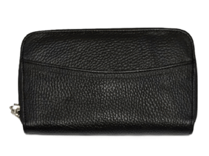 Cartera Dama Piel Karen Negro